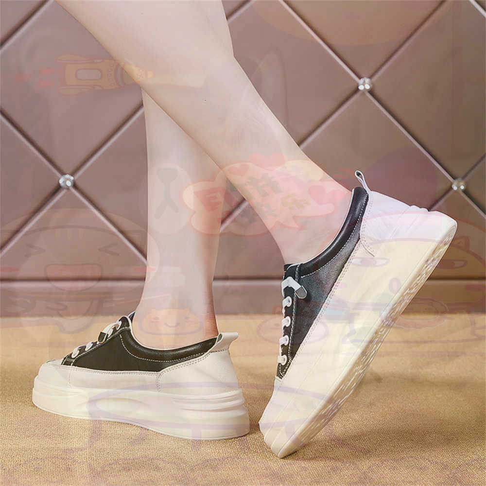 Tech Accessories For College - Sepatu Pantofel Chunky Berenda Sepatu Olahraga
