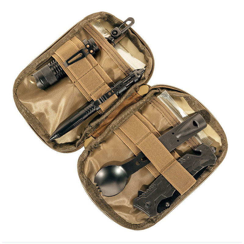 Tech Accessories Pouch - NEWTactical EDC Molle Pouch Tas Pinggang
