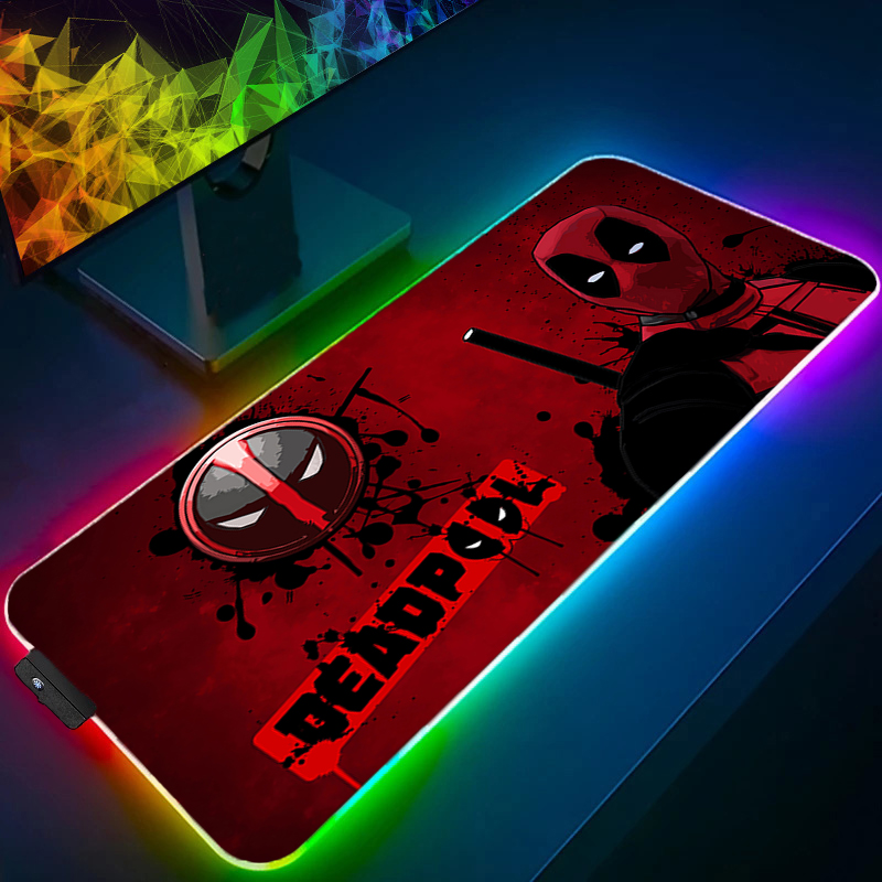 Tech Accessories For Desk - Alas Mouse LED Gaming Backlight Lock