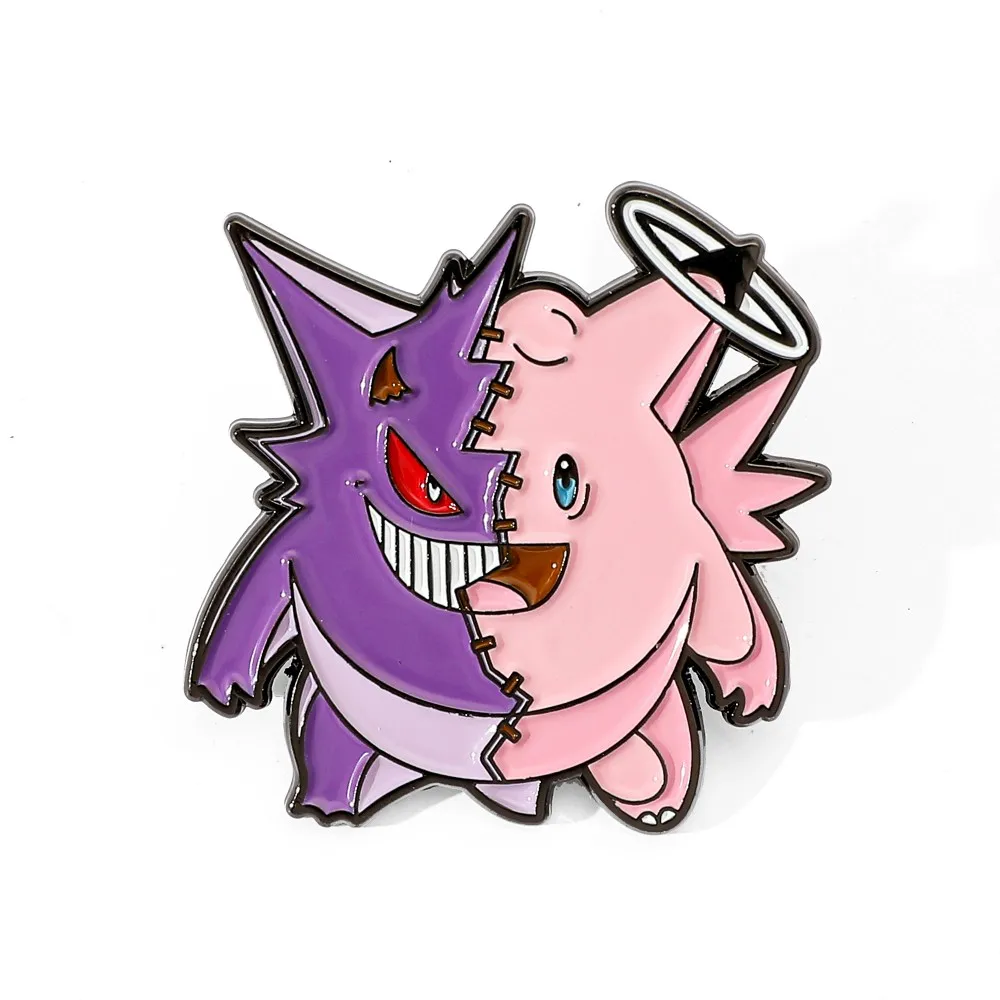 Tech Computer Accessories - 1 Buah Bros Kartun Jigglypuff Pin
