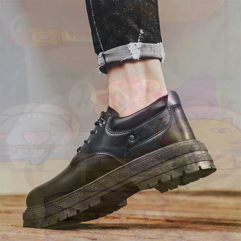 Tech Accessories For College - Sepatu Pria Tenis Pelatih Fashion Kulit