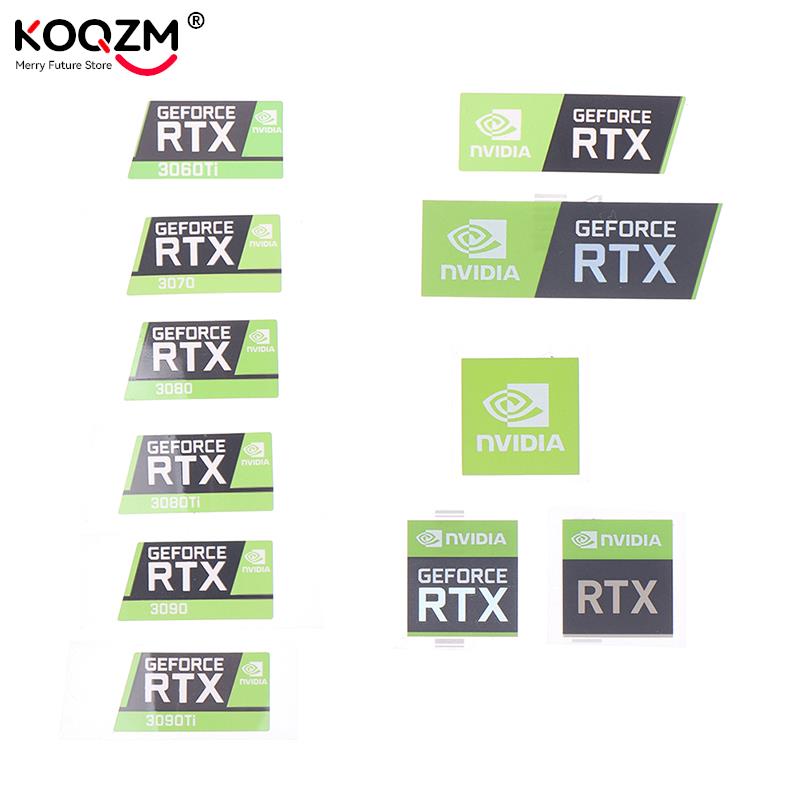 Tech Accessories Pc - RTX 3090TI 3080TI 3070 3060 Stiker