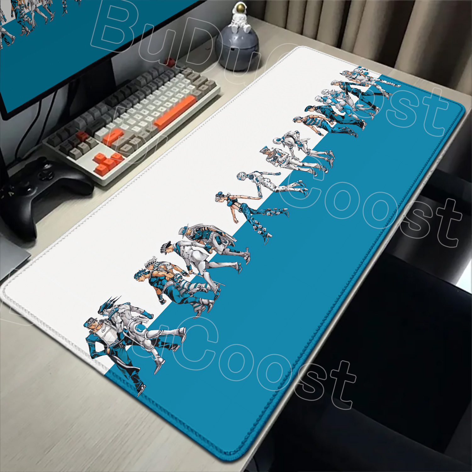 Tech Accessories For Desk - HD J-Jojo B-Bizarre A-Adventure Mouse Pad
