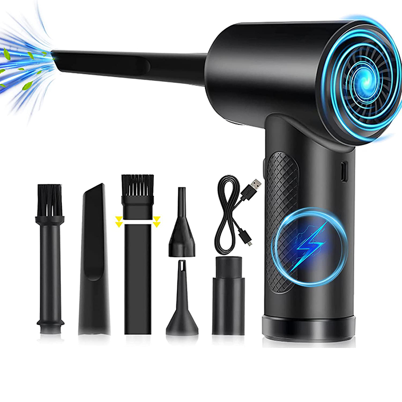 Tech Accessories Pc - Kemoceng Udara Nirkabel Elektrik Pistol Peniup