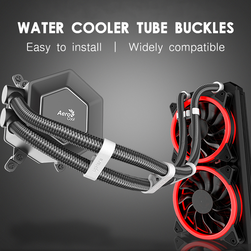 Tech Accessories Pc - Jumpeak sisir pipa pendingin air komputer,