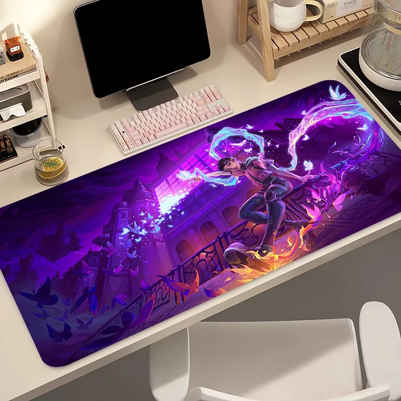 Tech Accessories Pc - Alas Mouse Gamer Komputer Anime PC