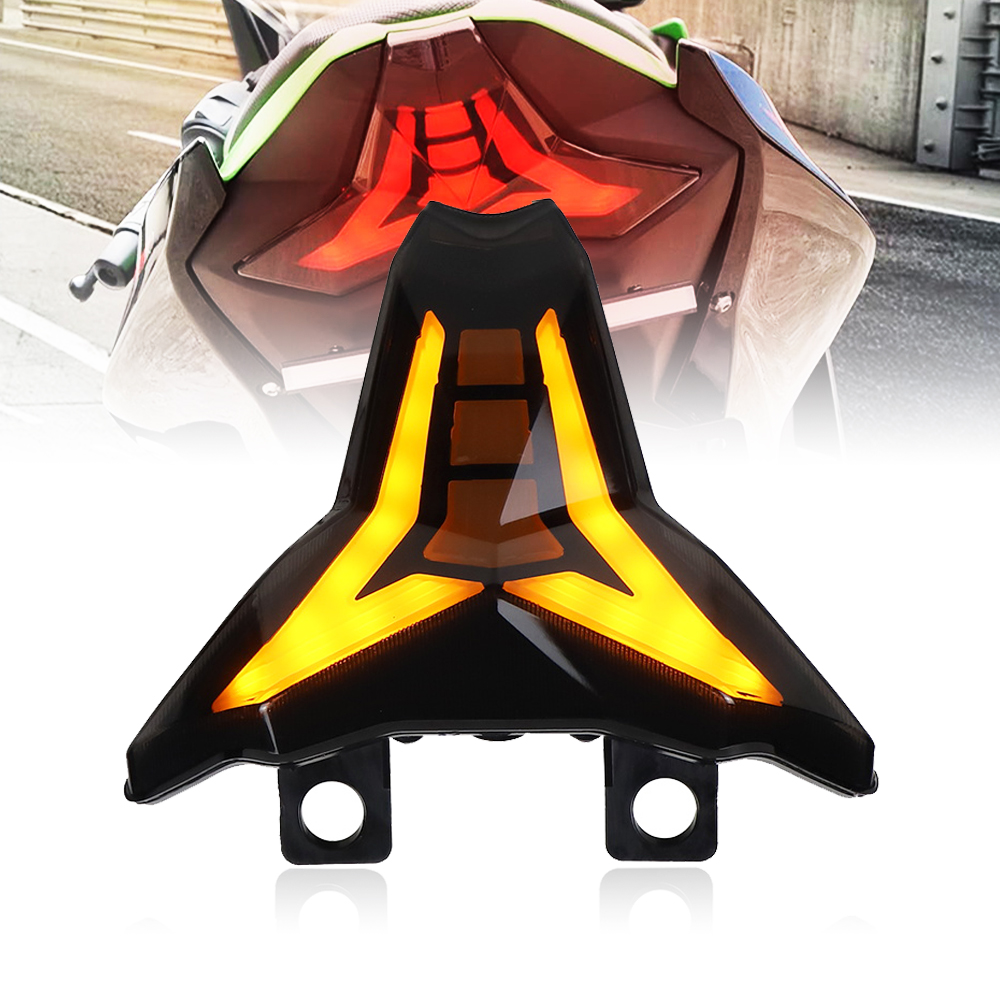 Tech Computer Accessories - untuk Kawasaki Ninja 400 2018-2024 /Z400/Z1000/ZX-6R