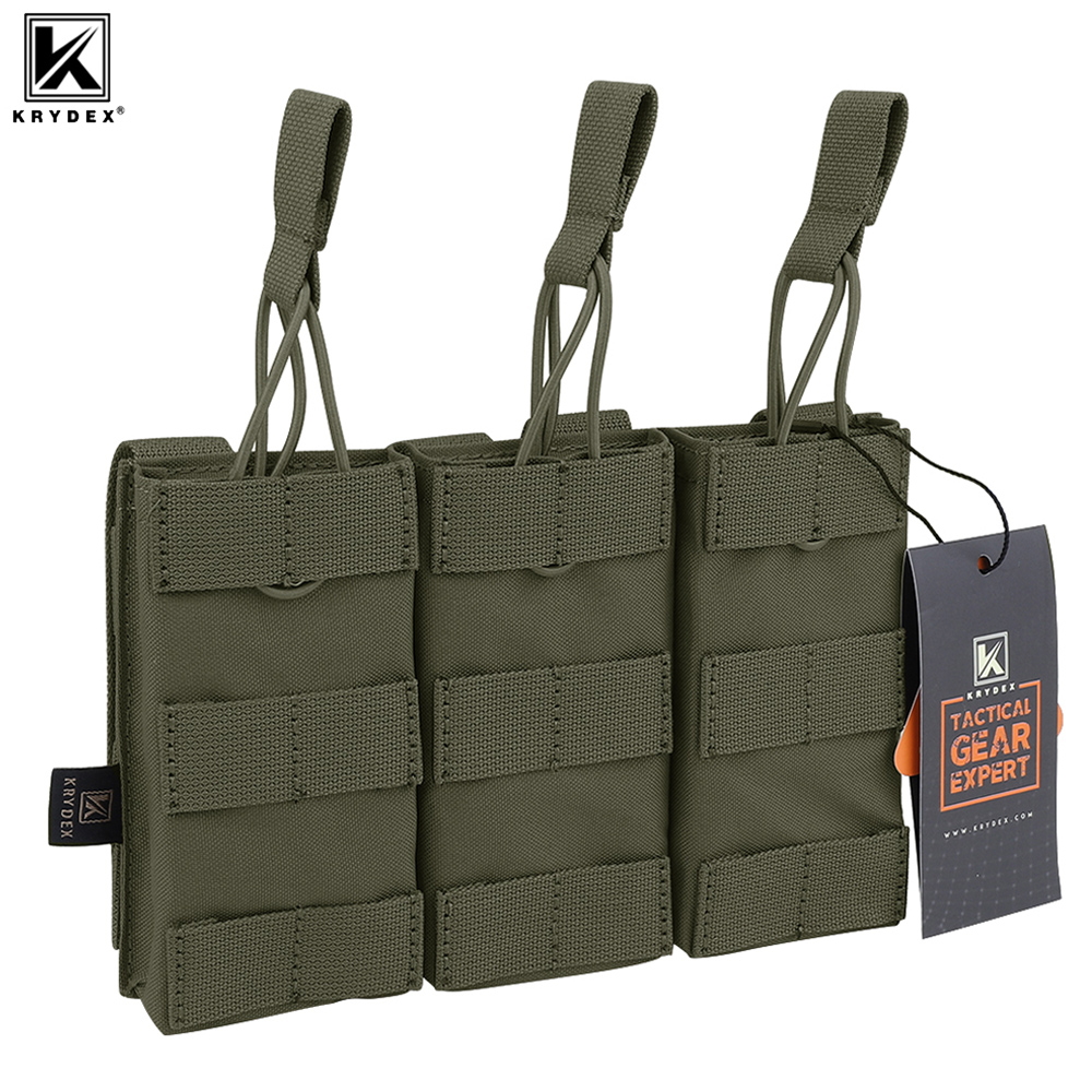 Tech Accessories Pouch - KRYDEX Tactical 5.56 MOLLE Magazines Pouch