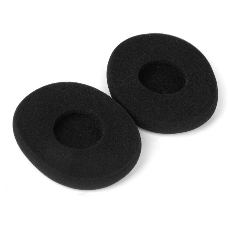 Tech Accessories Speaker - 1 Pasang Headset Lengan Hitam Headset