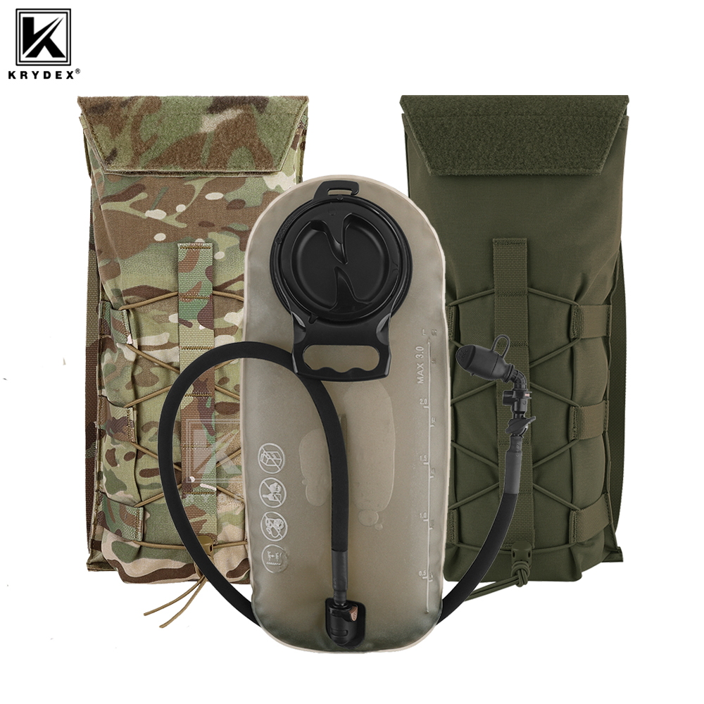 Tech Accessories Pouch - KRYDEX Taktis 3L Hidrasi Molle Pack