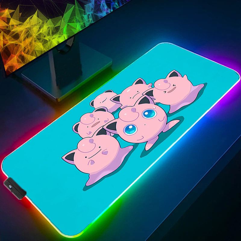 RGB Alas Mouse Besar Alas Meja - Tech Accessories For Desk ulasan dan harga