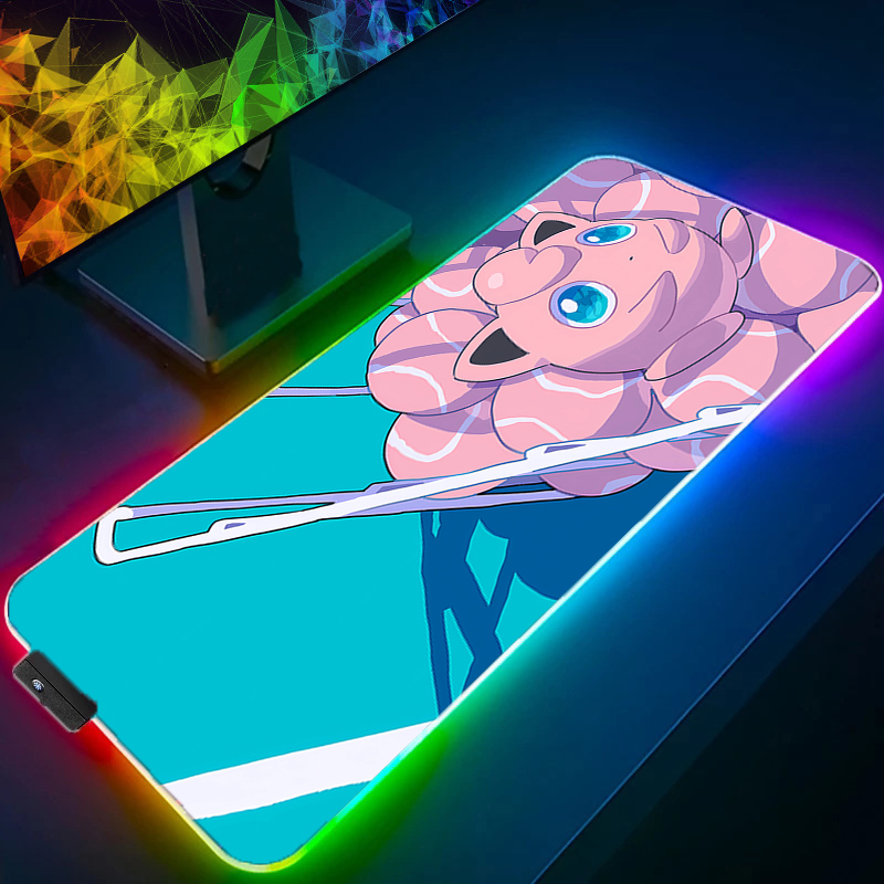 RGB Alas Mouse Besar Alas Meja - Tech Accessories For Desk ulasan dan harga