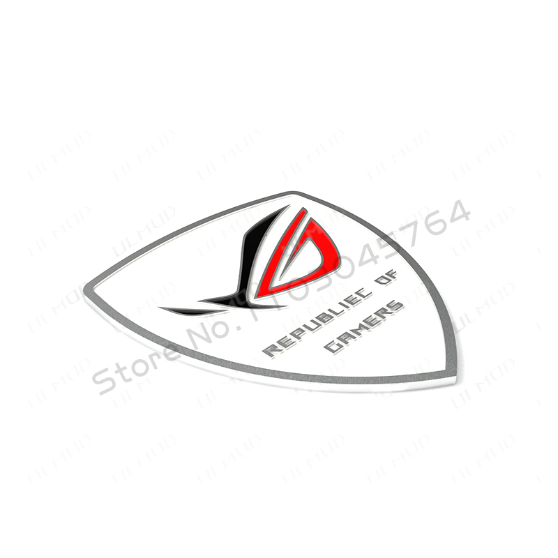 Stiker komputer aluminium Logo - Tech Accessories Pc ulasan dan harga
