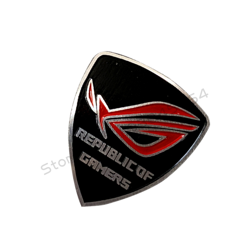 Stiker komputer aluminium Logo - Tech Accessories Pc ulasan dan harga