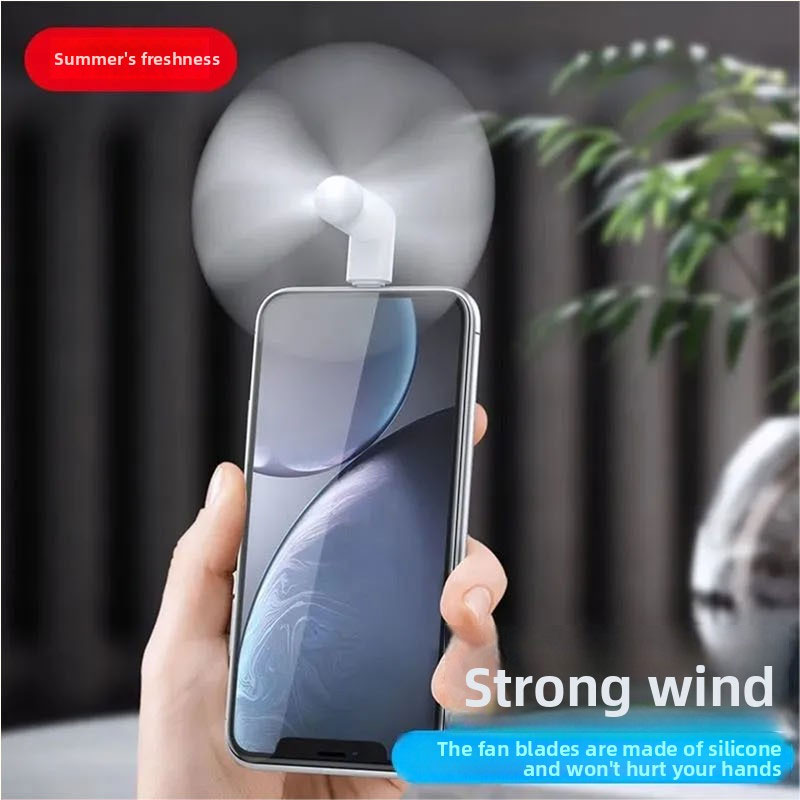 Kipas Ponsel Mini Tipe C, Kipa - Usb Fan Silent ulasan dan harga