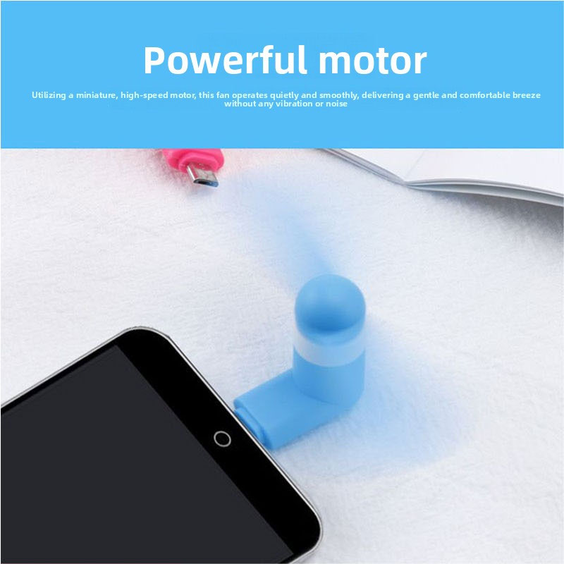 Kipas Ponsel Mini Tipe C, Kipa - Usb Fan Silent ulasan dan harga