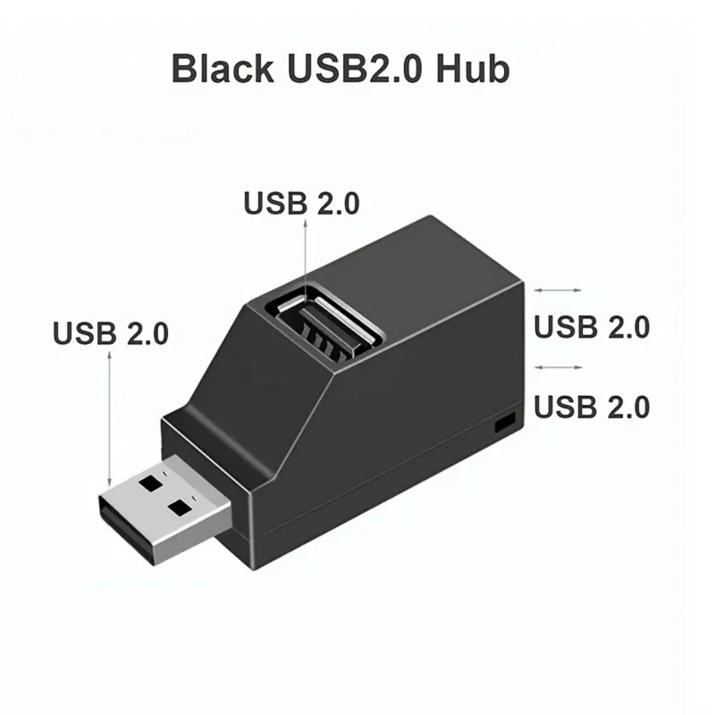 USB 3.0 2.0 Hub Splitter 3 Por - Tech Accessories Pc ulasan dan harga