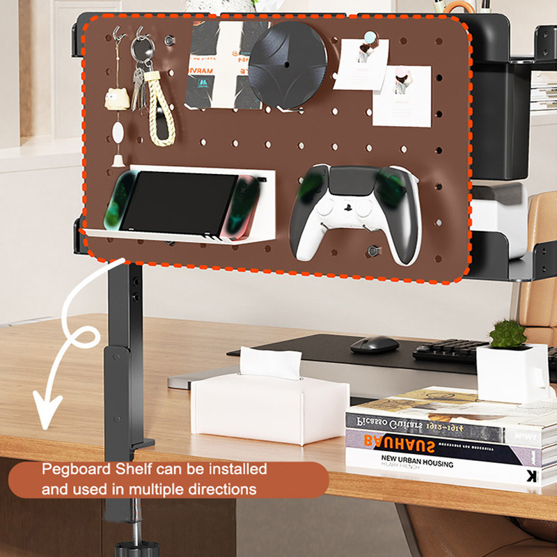 Rak Penyimpanan 2 Tingkat 14 I - Tech Accessories For Desk ulasan dan harga