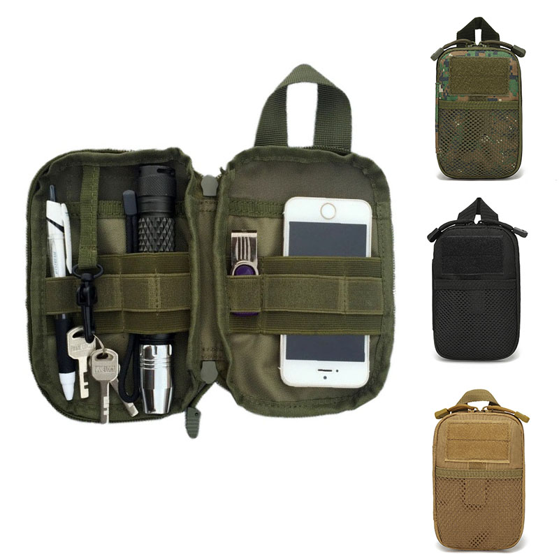NEWTactical EDC Molle Pouch Ta - Tech Accessories Pouch ulasan dan harga