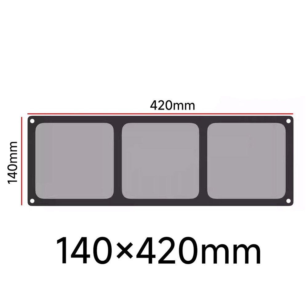 N88R! Filter Debu Magnetik PC  - Tech Accessories Pc ulasan dan harga