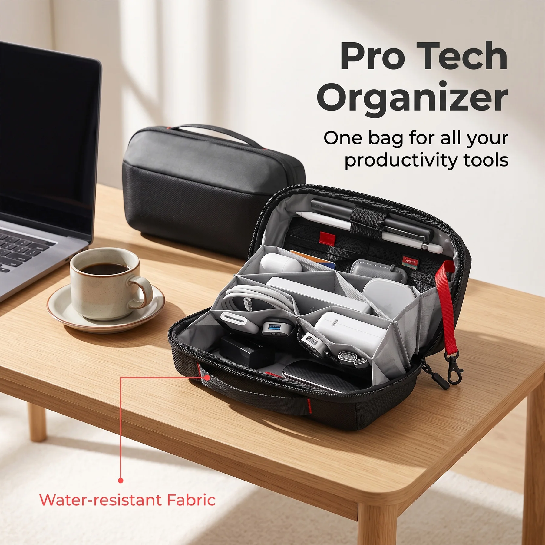 Kantong Organizer Perlengkapan - Tech Accessories For Travel ulasan dan harga