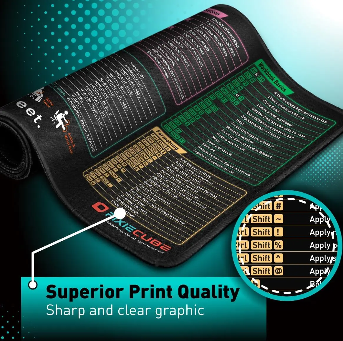 Alas Mouse Besar untuk Shortcu - Tech Accessories For Desk ulasan dan harga