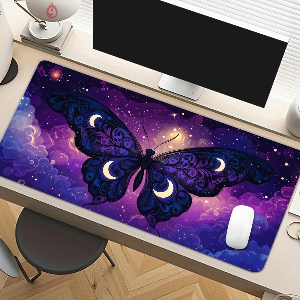 Alas Mouse Kupu-Kupu Malam Ele - Tech Accessories For Desk ulasan dan harga