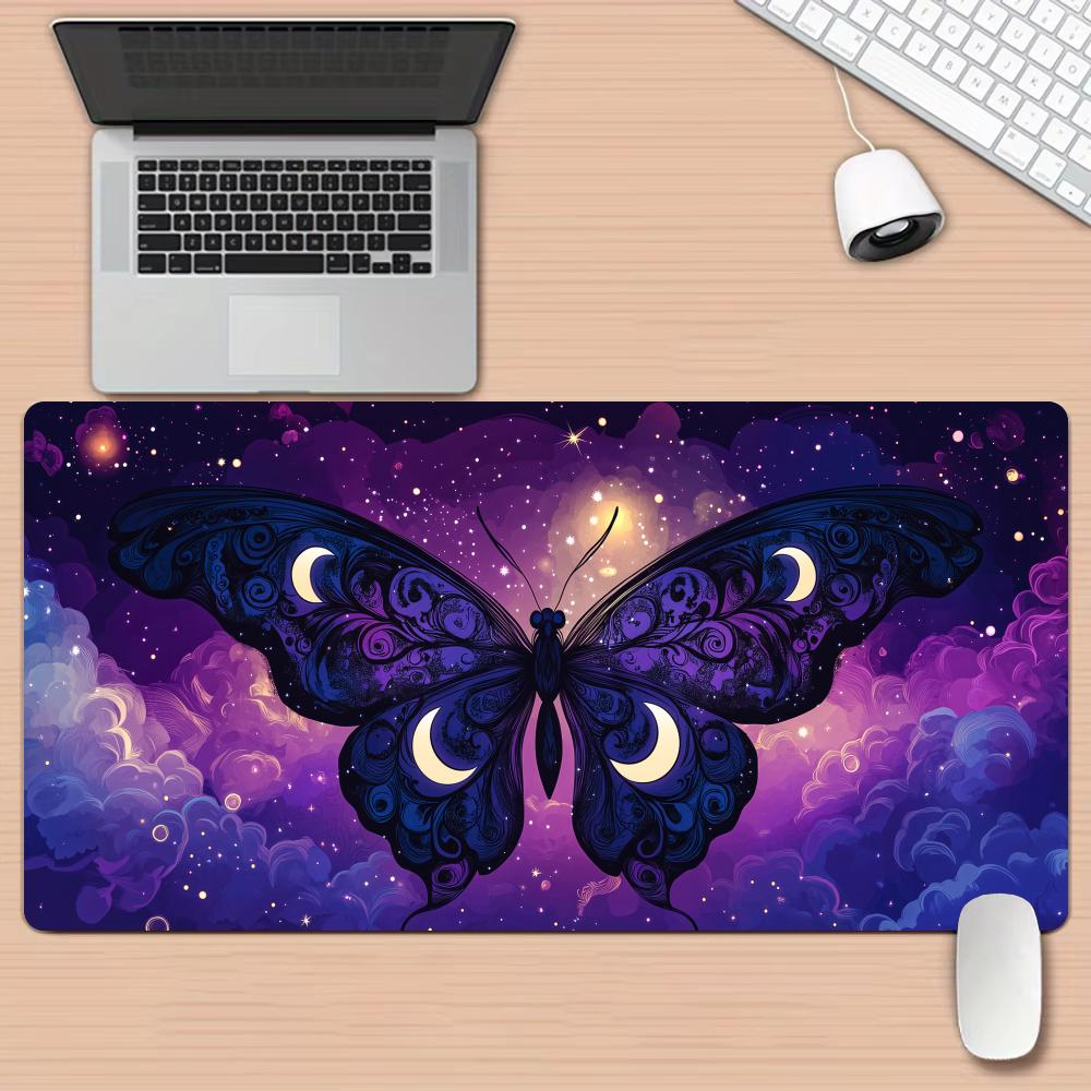 Alas Mouse Kupu-Kupu Malam Ele - Tech Accessories For Desk ulasan dan harga