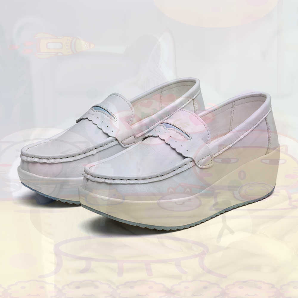 Plataform Sepatu Kets Merah Mu - Tech Accessories For College ulasan dan harga