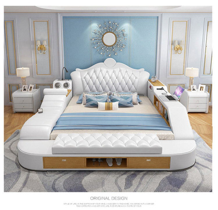 Rangka Tempat Tidur Platform B - Tech Queen ulasan dan harga