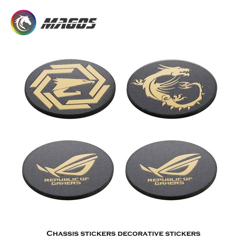 Casing komputer stiker logam R - Tech Accessories Pc ulasan dan harga