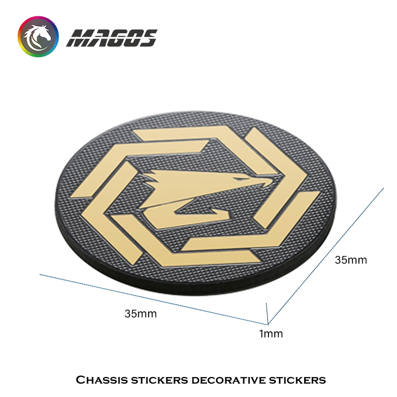 Casing komputer stiker logam R - Tech Accessories Pc ulasan dan harga