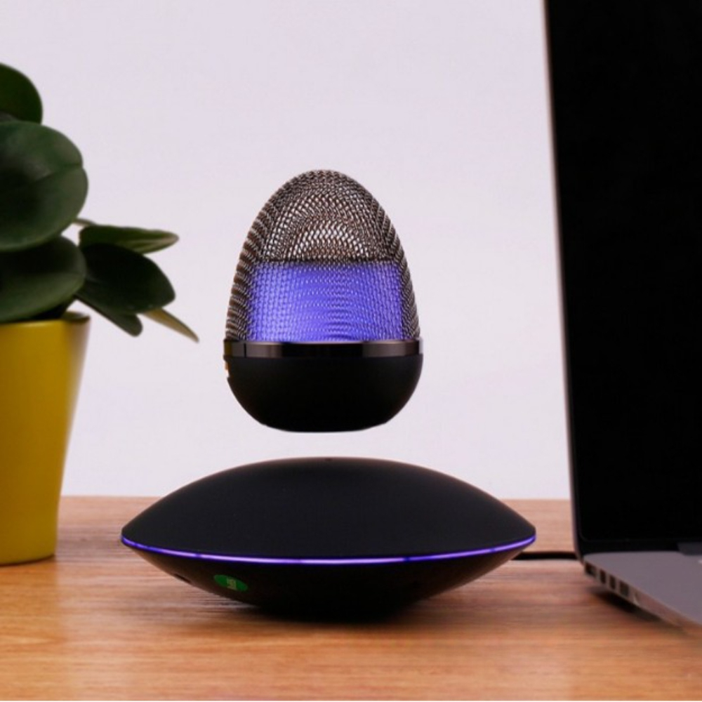 VYOPBC Magnetic Levitation Egg - Tech Accessories Speaker ulasan dan harga