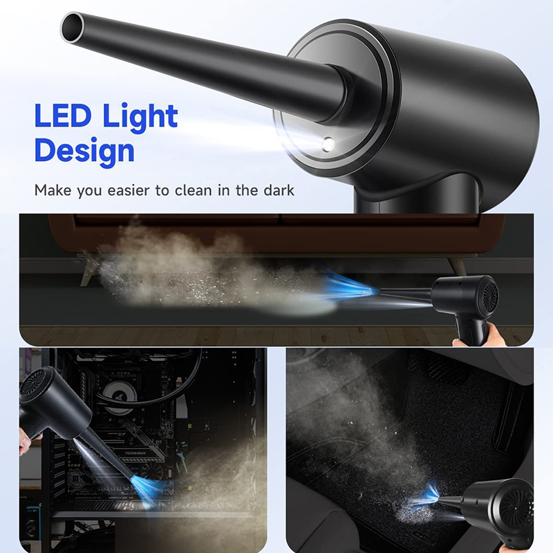 Kemoceng Udara Nirkabel Elektr - Tech Accessories Pc ulasan dan harga