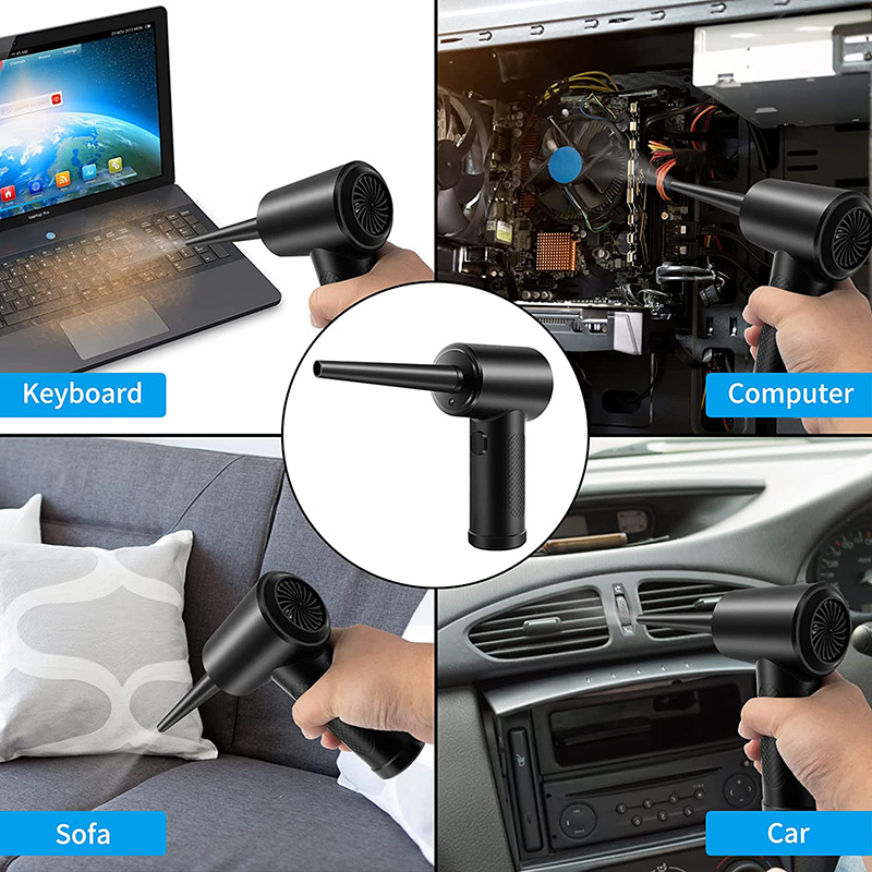Kemoceng Udara Nirkabel Elektr - Tech Accessories Pc ulasan dan harga