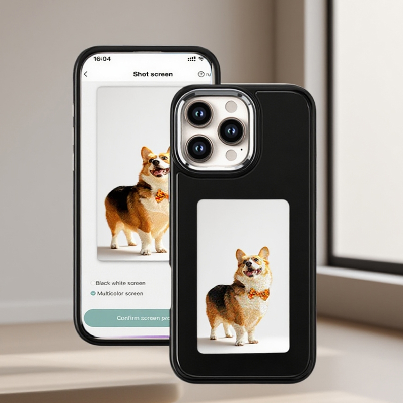 Casing HP Layar E-Ink DIY NFC  - Tech Computer Accessories ulasan dan harga