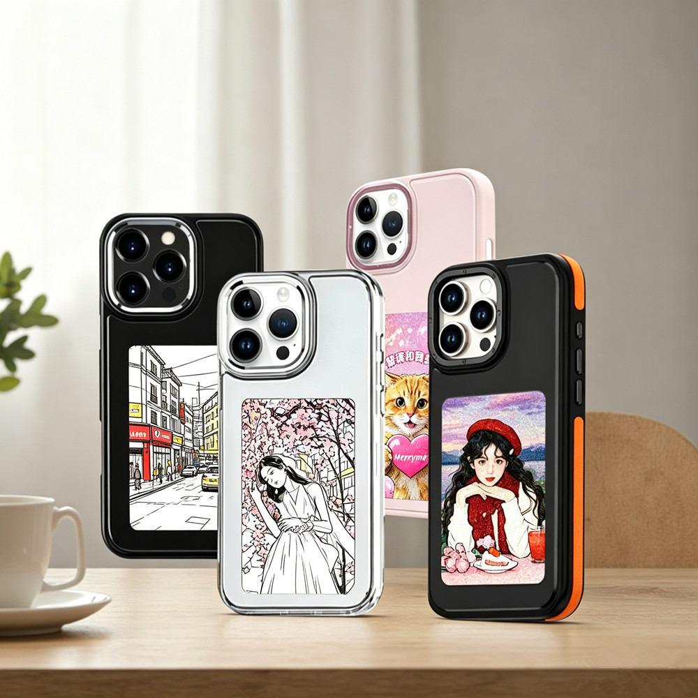 Casing HP Layar E-Ink DIY NFC  - Tech Computer Accessories ulasan dan harga