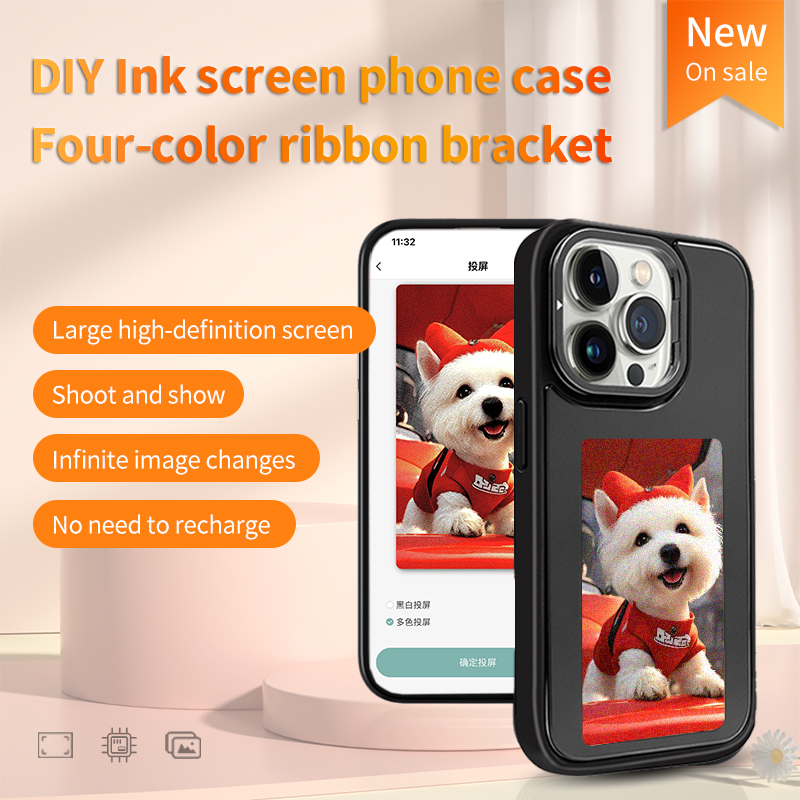 Casing HP Layar E-Ink DIY NFC  - Tech Computer Accessories ulasan dan harga