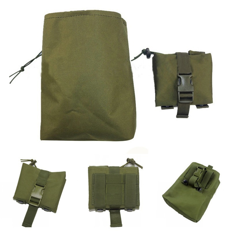 Kantong Magazin Lipat Molle Ba - Tech Accessories Pouch ulasan dan harga