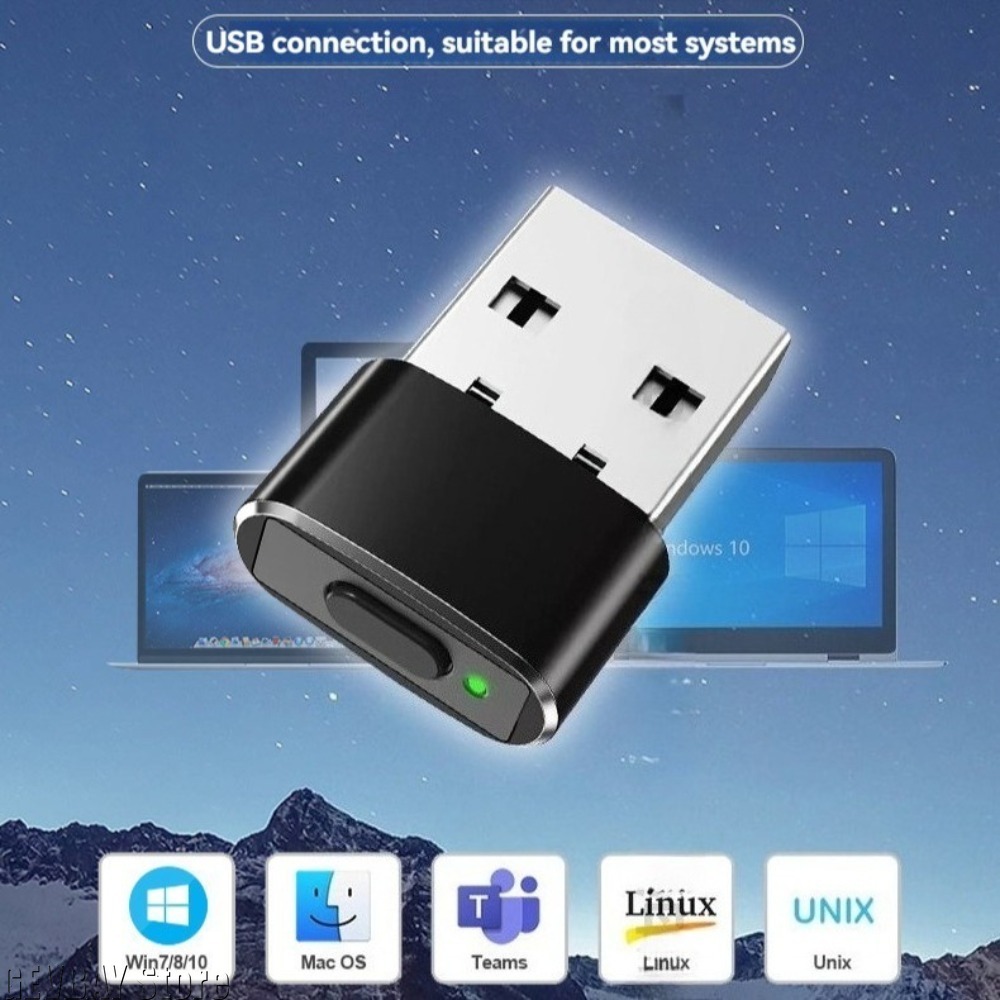 Mini USB Mouse Jiggler Pengger - Tech Accessories Pc ulasan dan harga