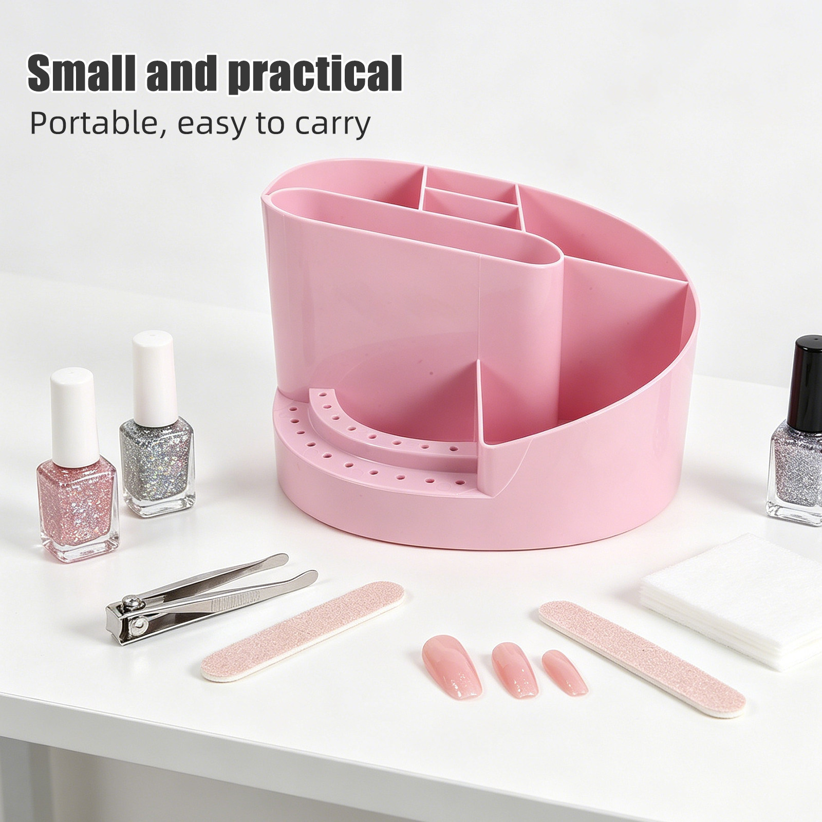 Kotak Penyimpanan Organizer Ku - Tech Accessories For Desk ulasan dan harga