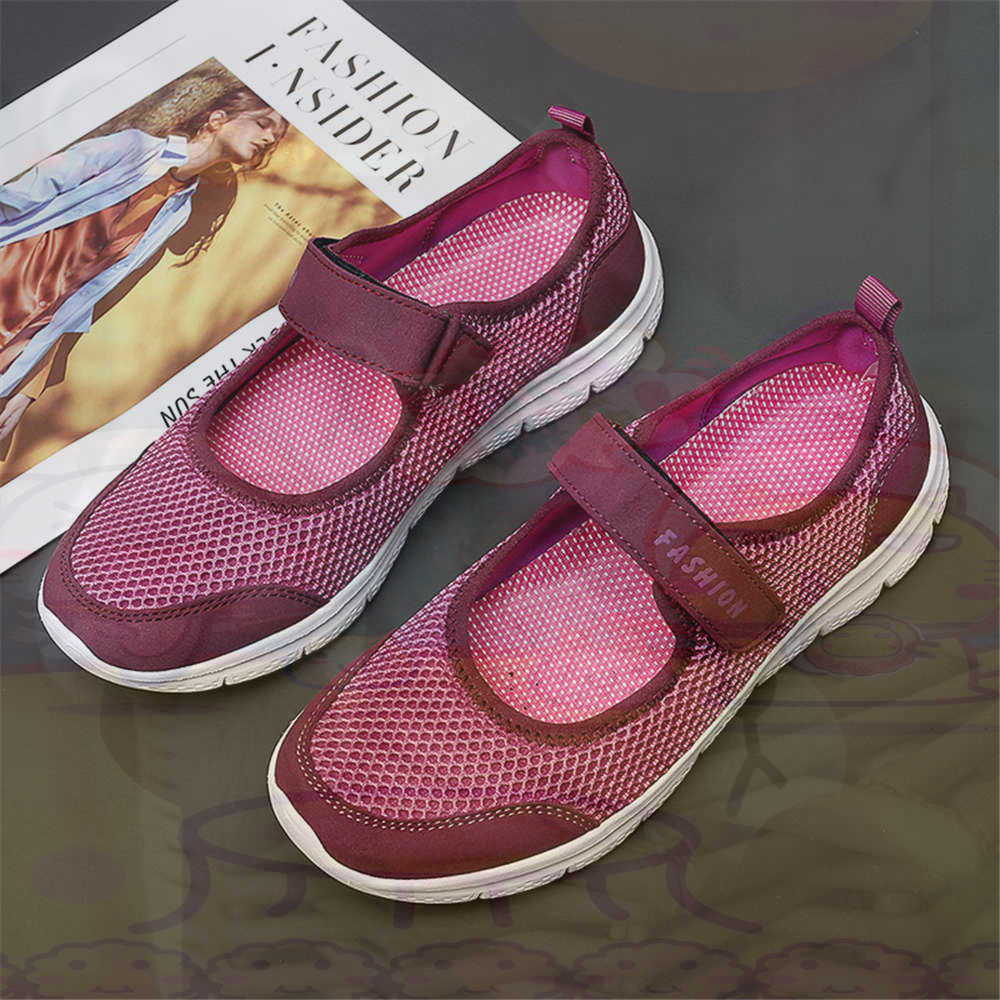 Sepatu Tenis Wanita Jaring Nom - Tech Accessories For College ulasan dan harga