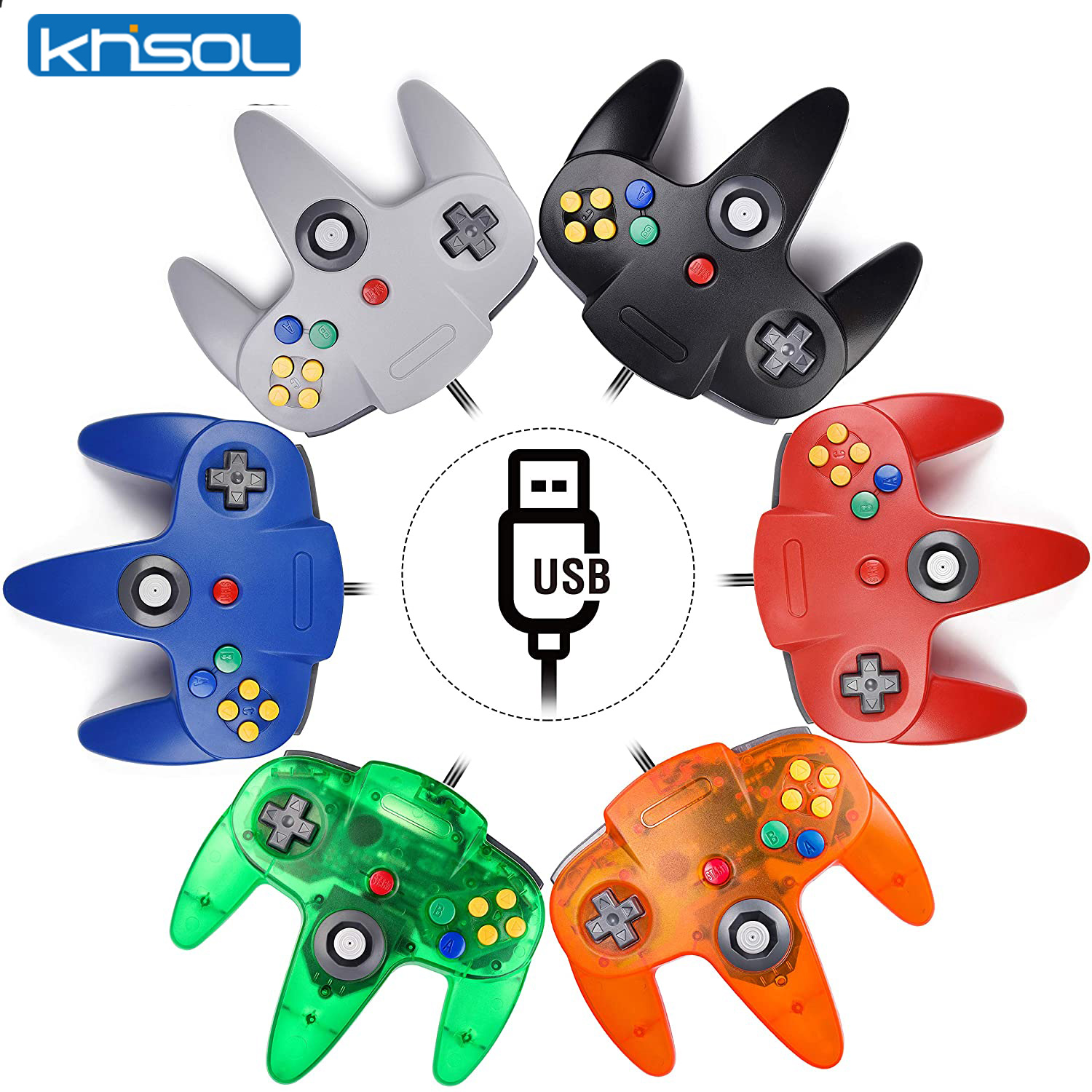 N64 kontroler klasik berkabel  - Tech Accessories Pc ulasan dan harga