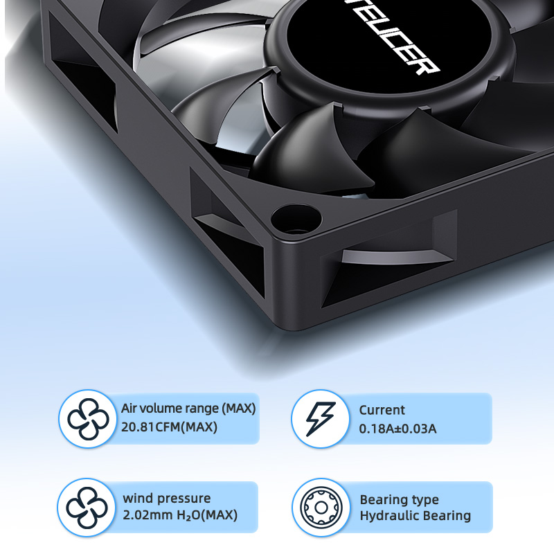 Teucer UT-7015 7Cm Kipas Pendi - Tech Computer Accessories ulasan dan harga