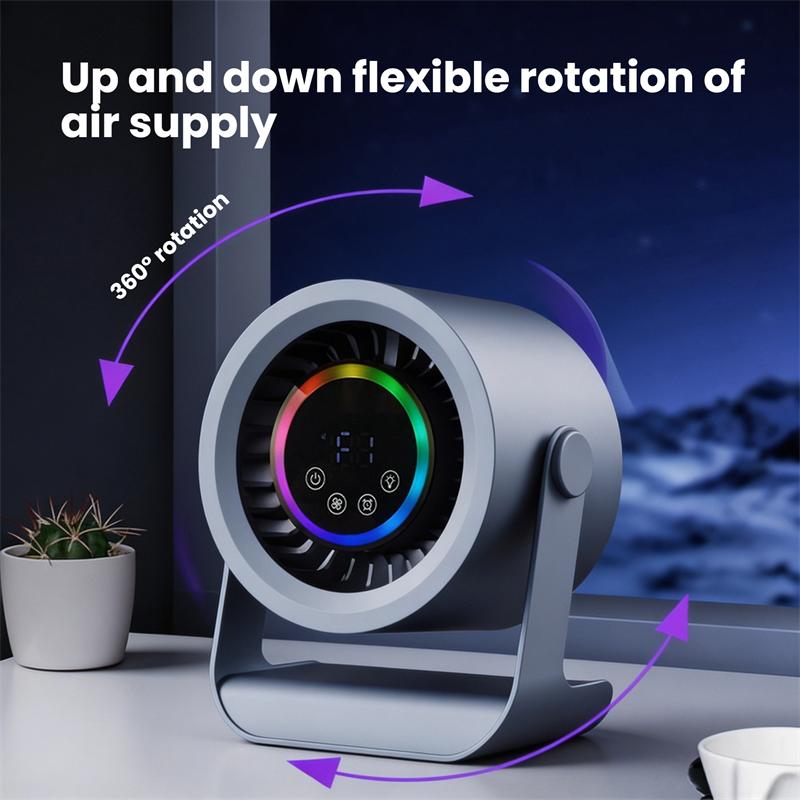 Kipas sirkulasi desktop baru,  - Usb Fan Silent ulasan dan harga
